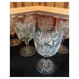 Cut Crystal Stemware 