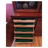 Detail of China Hutch 