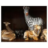 Artesania Rinconada Animal Figurines 