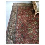 Turkish Rug with Whimsical Animals 