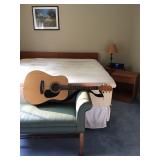 Jasmine S35 by Takamine Guitar, Danish Design Headboard and Matching Bed Side Tables