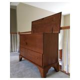 Antique 19th Century Blanket Chest 