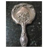 Unger Bros Sterling Hand Mirror. Stay TUNED! MORE JEWELRY will be added FRIDAY! 