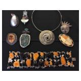 Sterling Jewelry, Native American Sterling 