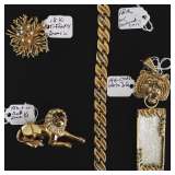 That Lion Head Knocker with Carved White Jade: WOW! We