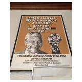 Nelson Mandela Poster