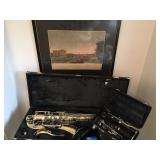 Yamaha Student Tenor Sax and Clarinet 