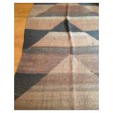 " Muluti Mountains" woven from Chewed Baobab Bark