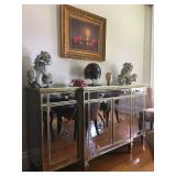 Mirrored Credenza (pair available)