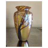 Orient and Flume Art Glass Vase