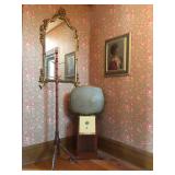 Philco Predicta, Gold Mirror, Portrait 