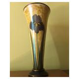Orient and Flume Tall Art Glass Vase