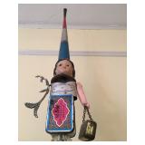 Tin Totem by Marcia and Bill Finks from Primitive Twig 