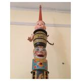 Tin Totem by Marcia and Bill Finks from Primitive Twig 