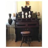 Organ, Ryan Greenheck Handled Vase (left)