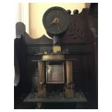 Mary Ann and Malcolm Ownes of Winged Camel Metalworks 