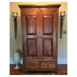 Rosewood Armoire, 