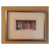 Set Designer Michael E. Downs Sketch 