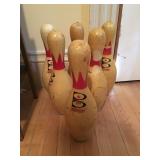 Budweiser Bowling Pins