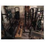 Log Holders, Log Cart 