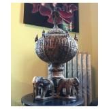 Buddhist Ceremonial Water Vessel 