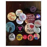 Vintage Pin Backs