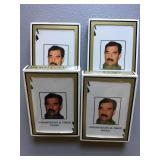 Saddam Hussein Playing Cards
