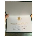 Christmas Card from the Obamas