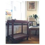 Bar Cart (matching end table available)