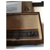 Grundig Radio with Wood Case