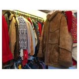 Vintage Clothing, Shearling Jacket 