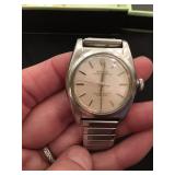 Rolex Watch, Flexible Band, Bubble Back Perpetual Oyster 