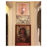 Boston Symphony Poster Signed by Robert Rauschemberg and George Catlin Poster