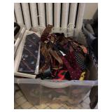 Tupperware of Ties and Bow Ties