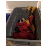 Suspenders...check out the measuring tape ones! 