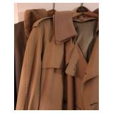 Wool Lined Burberry Trench Coat 