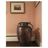Large Handled Urn