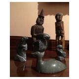 Inuit Stone Carvings