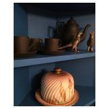 Wedgwood Basalt, Antique Cheese Dome