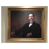 Portrait of a Williston Walker by Robert Gordon Hardie