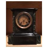 W. Mattocks, Bournemouth Mantle Clock 