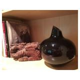 SO Many Photography Books, Art Glass Vase