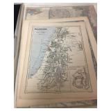 Maps of Israel, Maps of Palestine