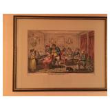 J Gillray Etching 