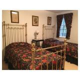 Antique Brass Beds