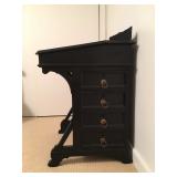 Antique Writing Desk with Drawers