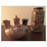 Wedding Vase, Pottery