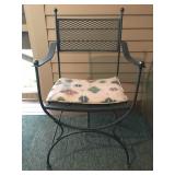 Wrought Iron Table and Chairs