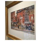 Aiden Lasell Ripley Watercolor of the South End