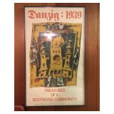 David Aronson signed Poster